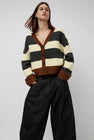 No.6 Gabriel Cardigan in Stripe
