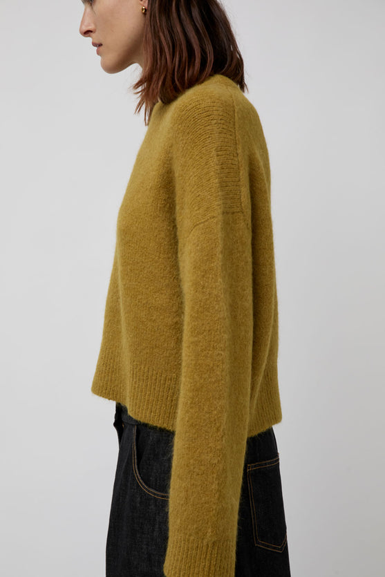 No.6 Henry Knit in Mustard
