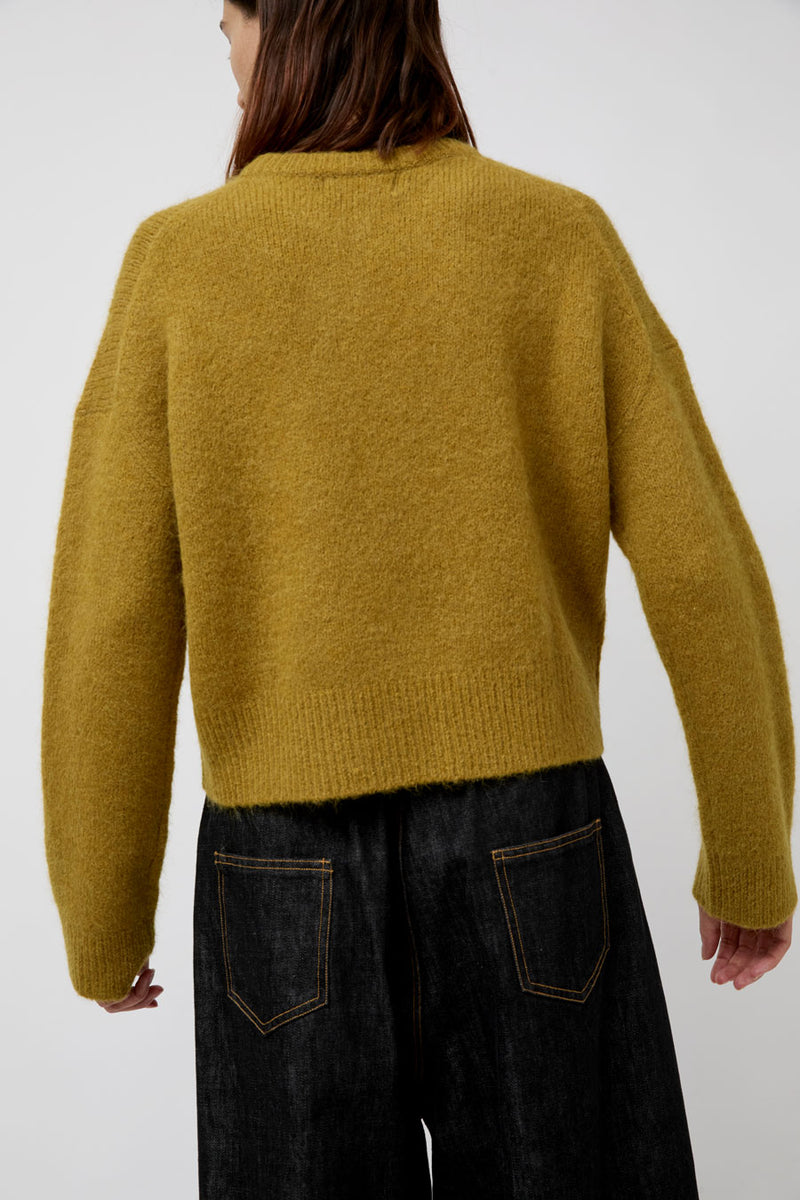 No.6 Henry Knit in Mustard