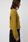 No.6 Henry Knit in Mustard