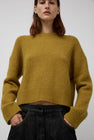 No.6 Henry Knit in Mustard