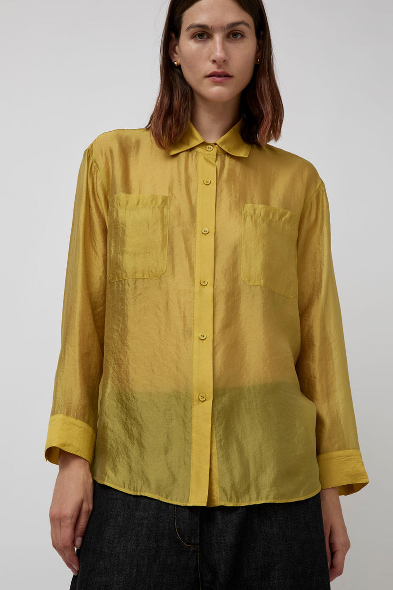 No.6 Ilya Shirt in Citron