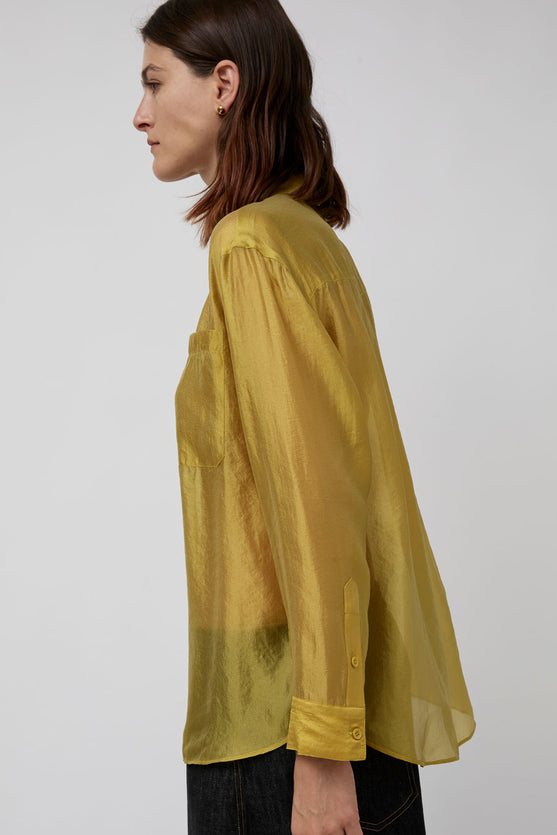 No.6 Ilya Shirt in Citron