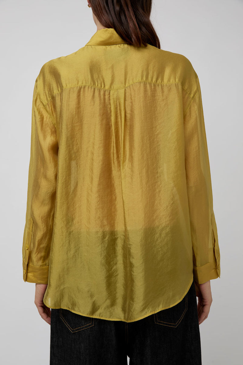 No.6 Ilya Shirt in Citron