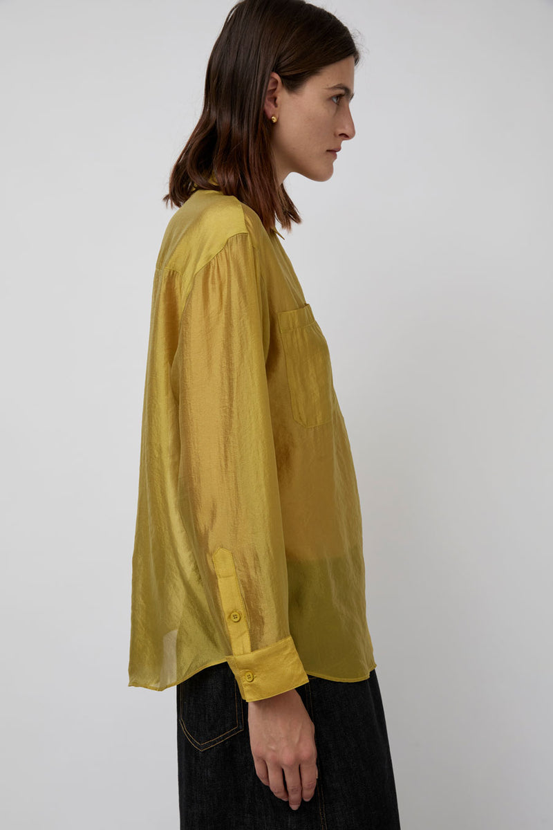 No.6 Ilya Shirt in Citron