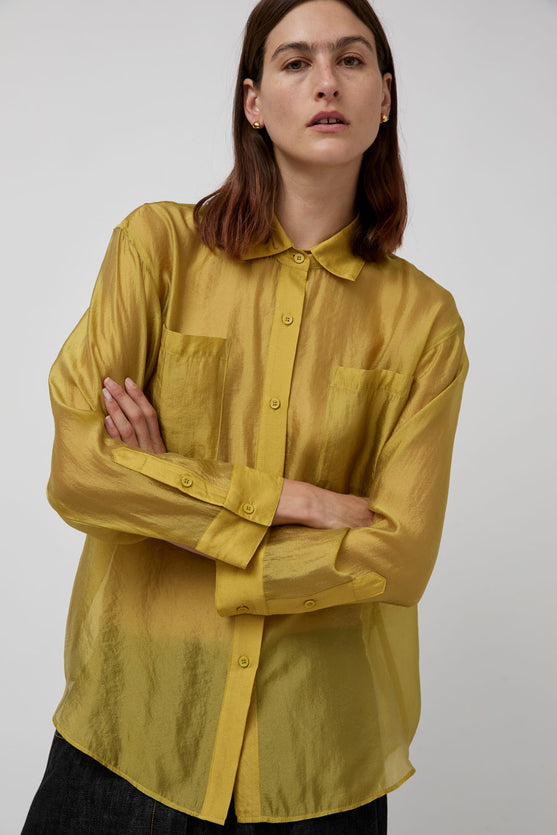 No.6 Ilya Shirt in Citron