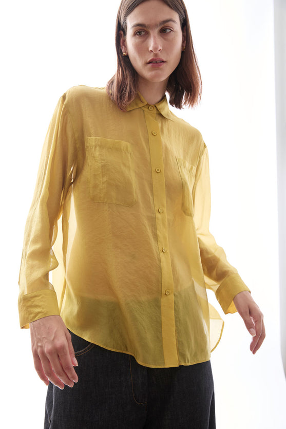 No.6 Ilya Shirt in Citron