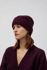 No.6 Knit Hat in Bordeaux