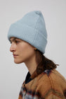 No.6 Knit Hat in Ice Blue