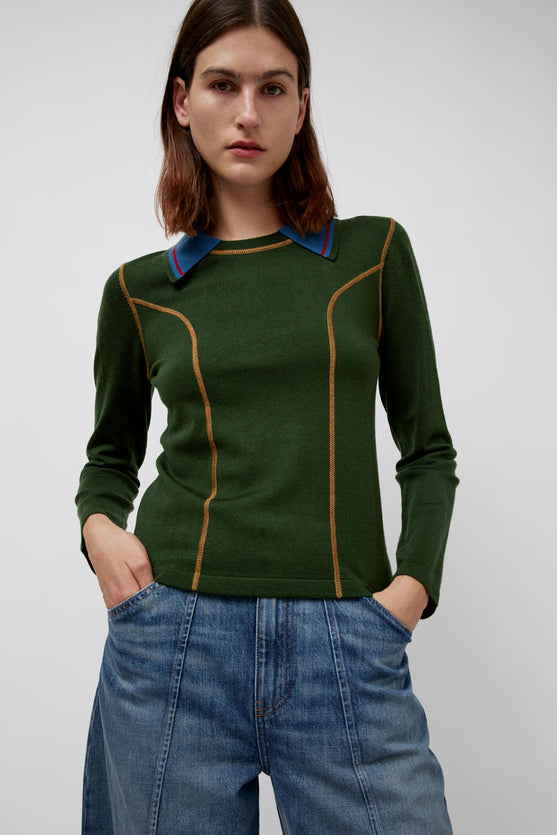 No.6 Lainey Top in Hunter