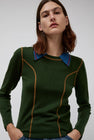 No.6 Lainey Top in Hunter