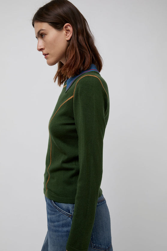 No.6 Lainey Top in Hunter