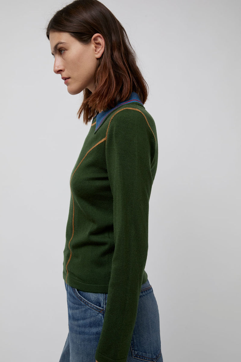 No.6 Lainey Top in Hunter