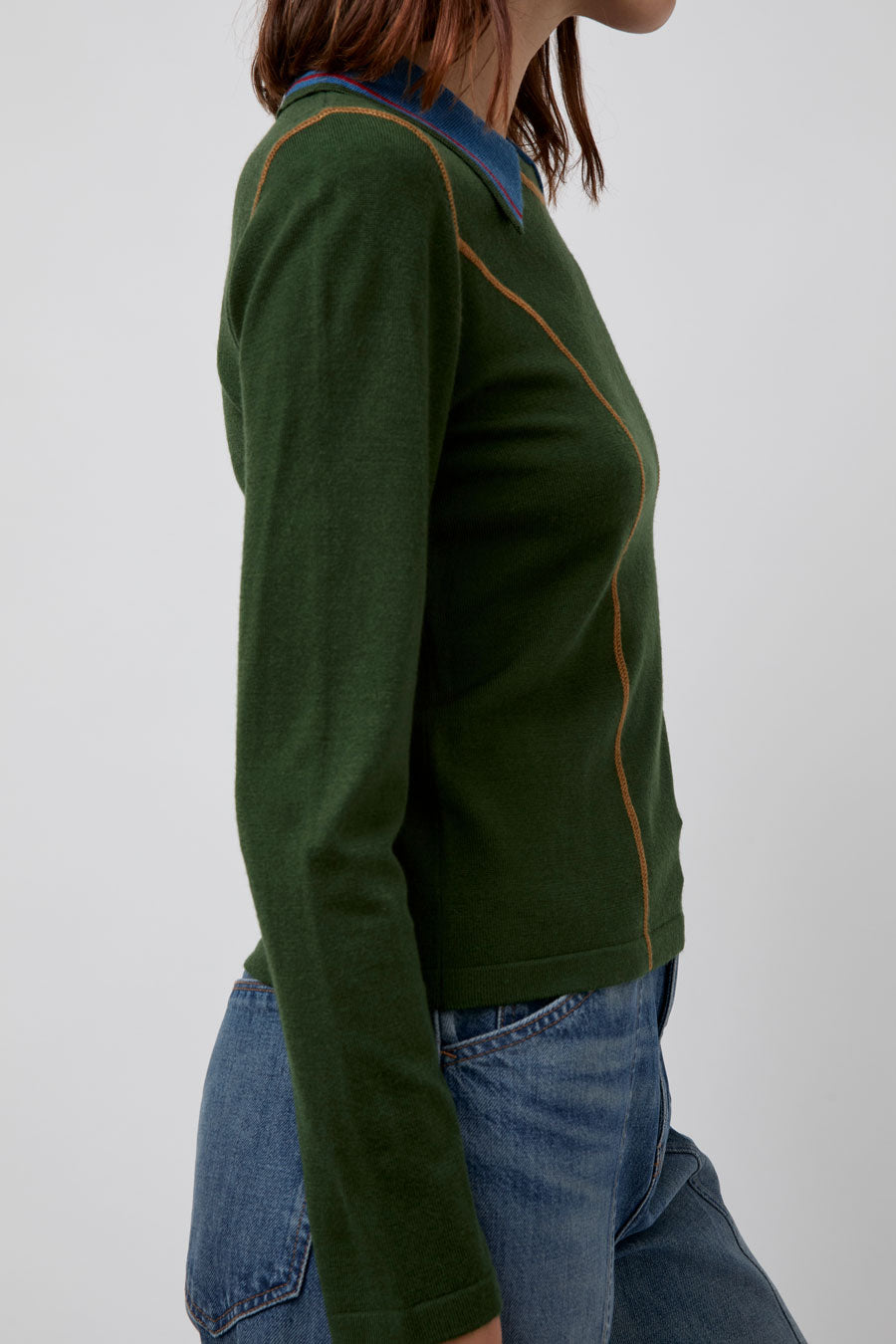 No.6 Lainey Top in Hunter