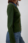 No.6 Lainey Top in Hunter