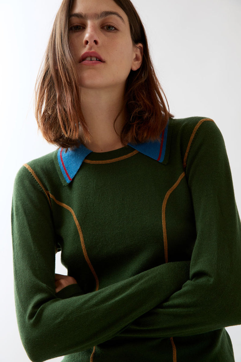 No.6 Lainey Top in Hunter