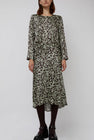 No.6 Mitta Skirt in Mint Ink Blot