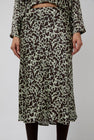 No.6 Mitta Skirt in Mint Ink Blot