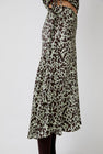 No.6 Mitta Skirt in Mint Ink Blot