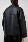 No.6 Niels Reversible Jacket in Black