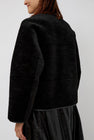 No.6 Niels Reversible Jacket in Black