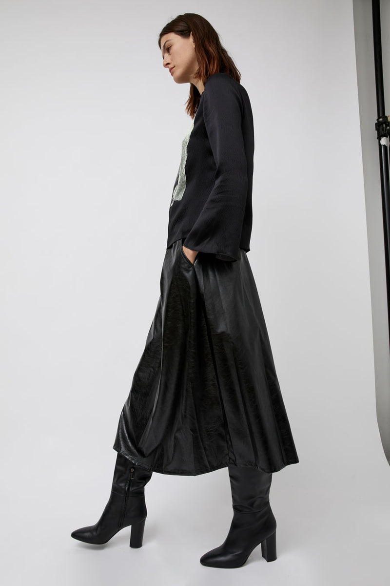 No.6 Mel Skirt in Black