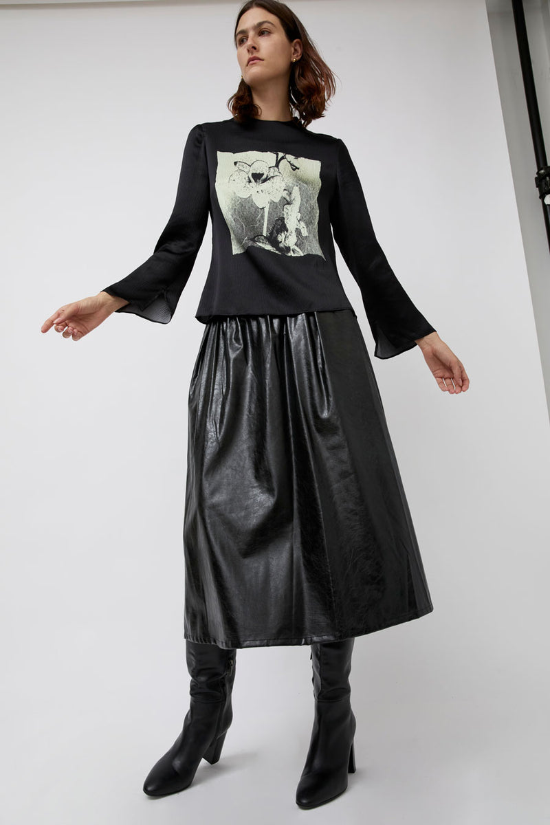 No.6 Mel Skirt in Black