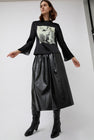 No.6 Mel Skirt in Black