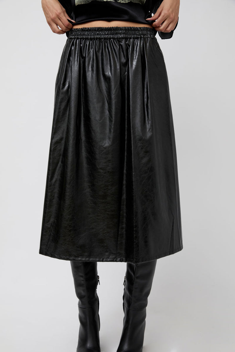 No.6 Mel Skirt in Black