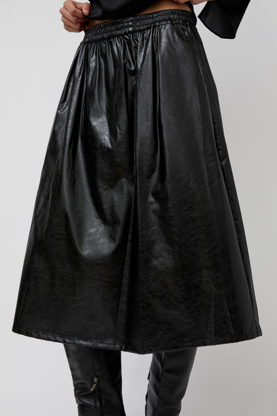 No.6 Mel Skirt in Black