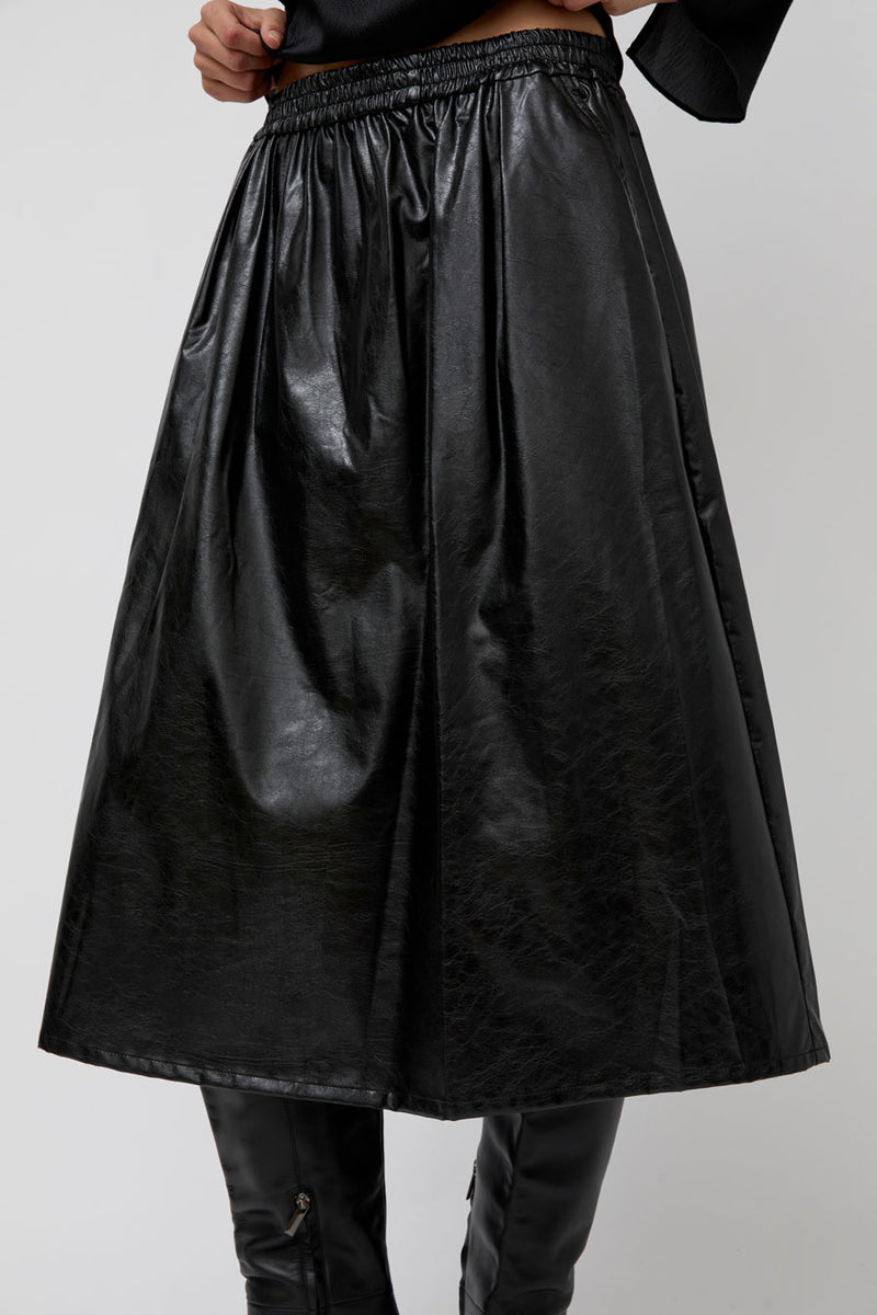 No.6 Mel Skirt in Black