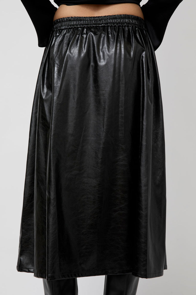 No.6 Mel Skirt in Black