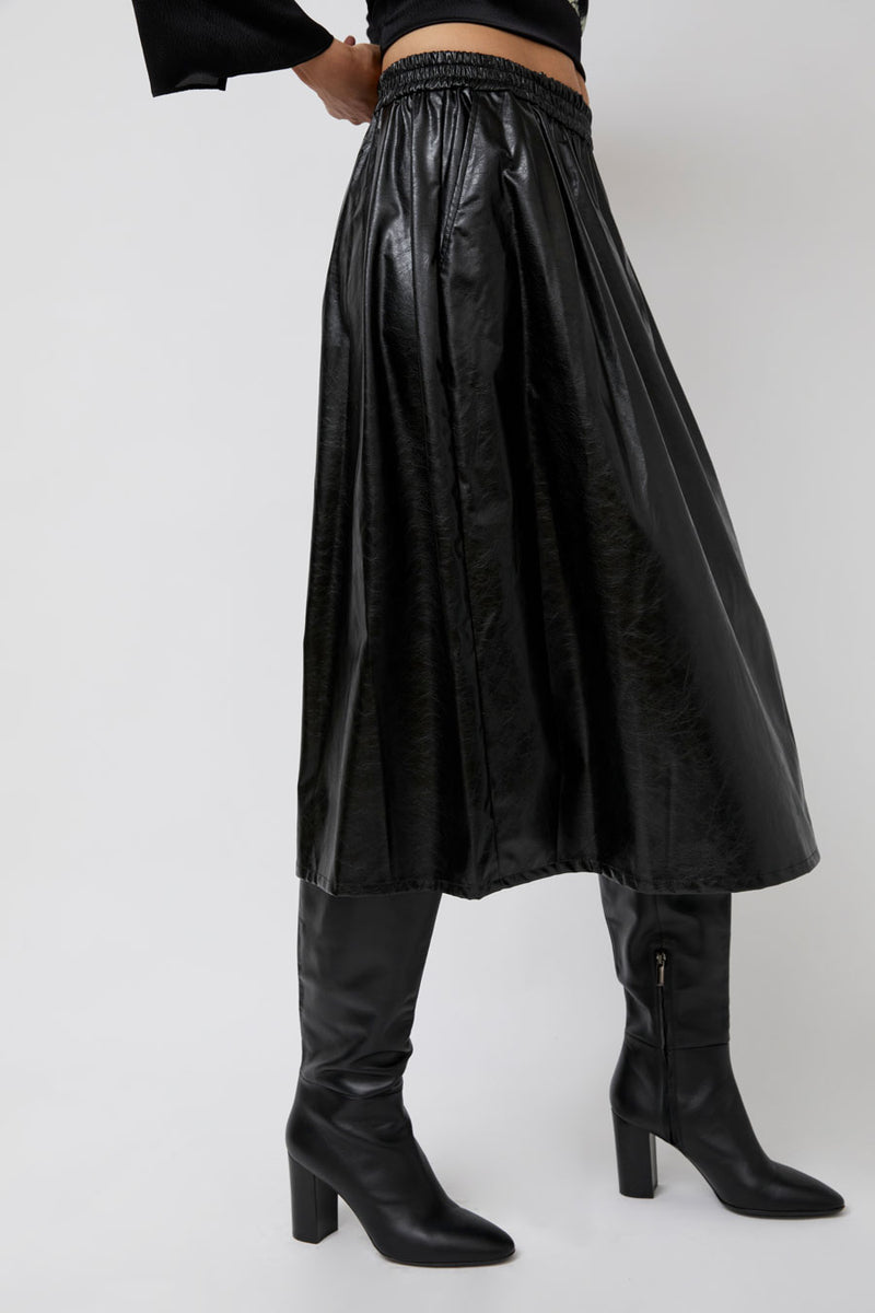 No.6 Mel Skirt in Black