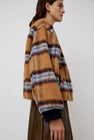 No.6 Dover Jacket in Camel Plaid