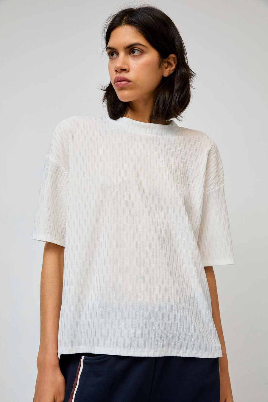 No.6 Ada Tee in White