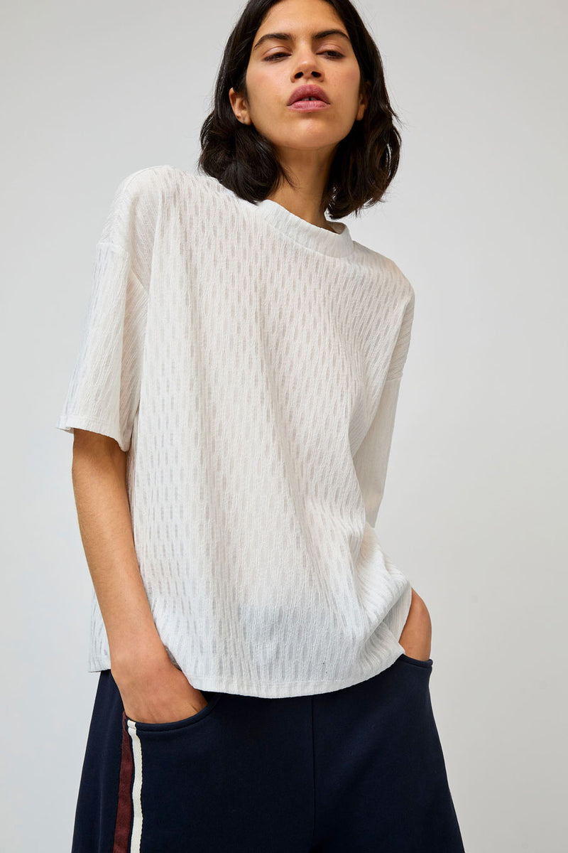 No.6 Ada Tee in White