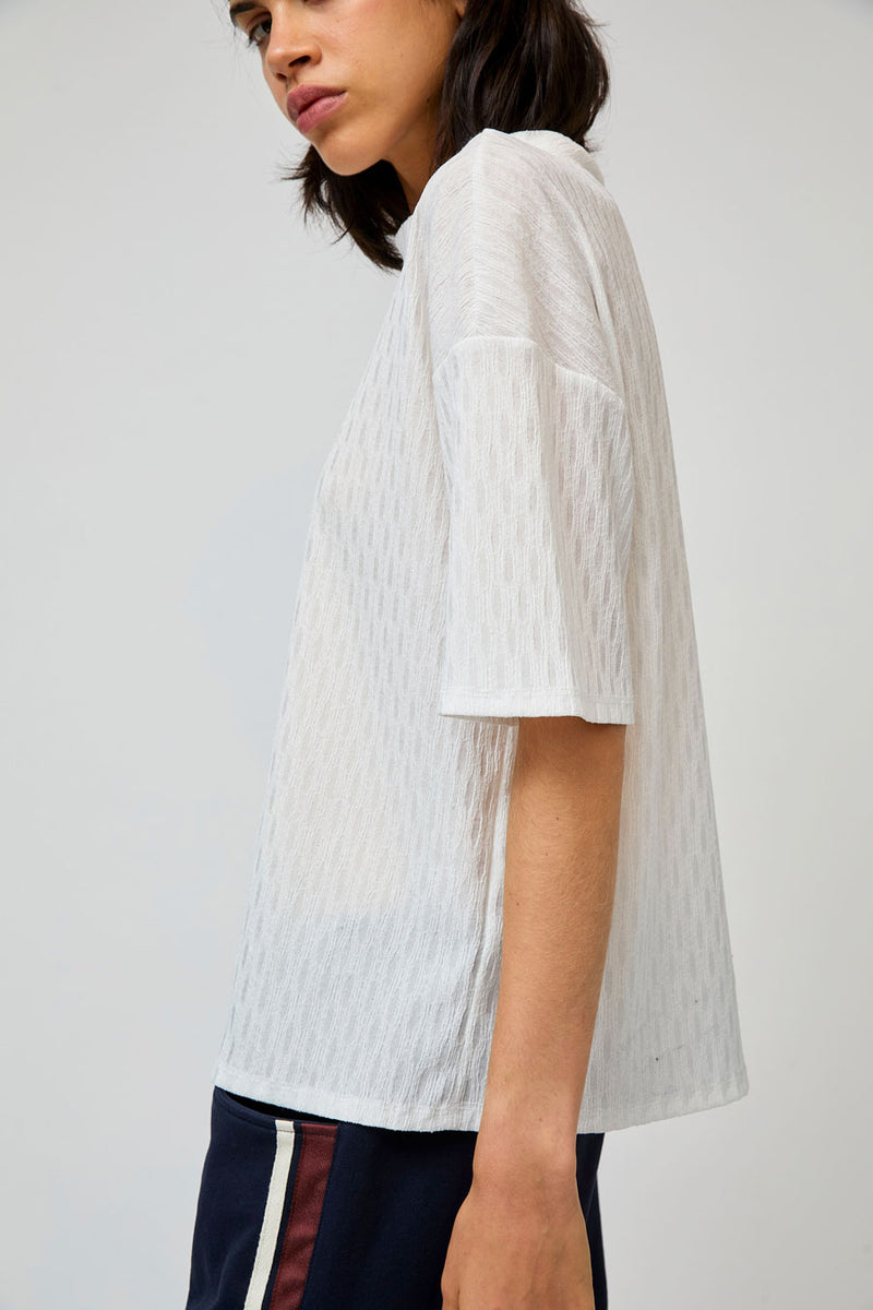 No.6 Ada Tee in White
