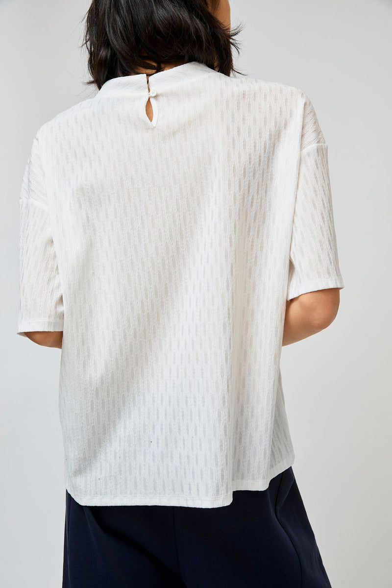 No.6 Ada Tee in White