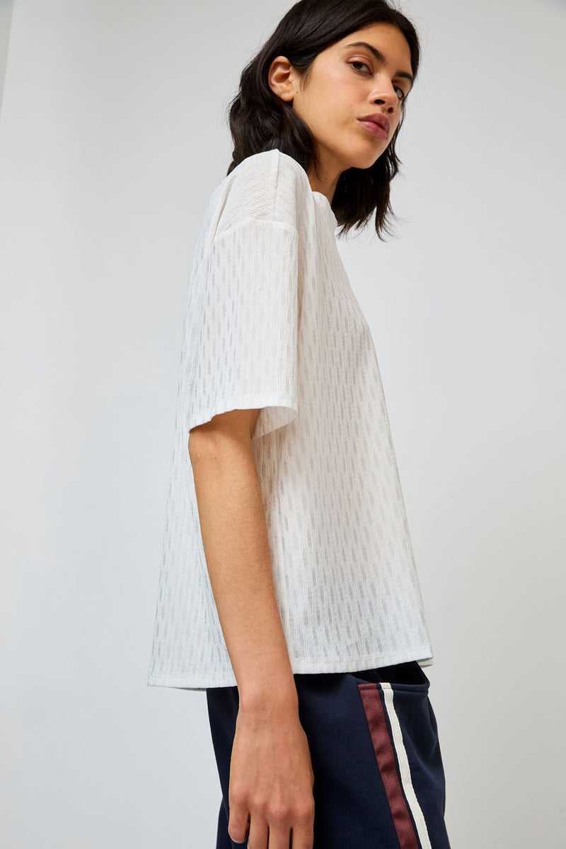 No.6 Ada Tee in White