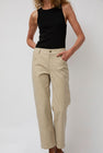 No.6 Agatha Pant in Natural Washed Tan