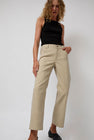 No.6 Agatha Pant in Natural Washed Tan