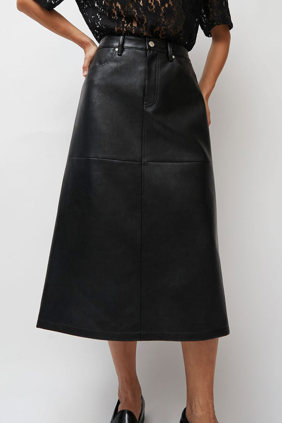 No.6 Aimee Skirt in Black