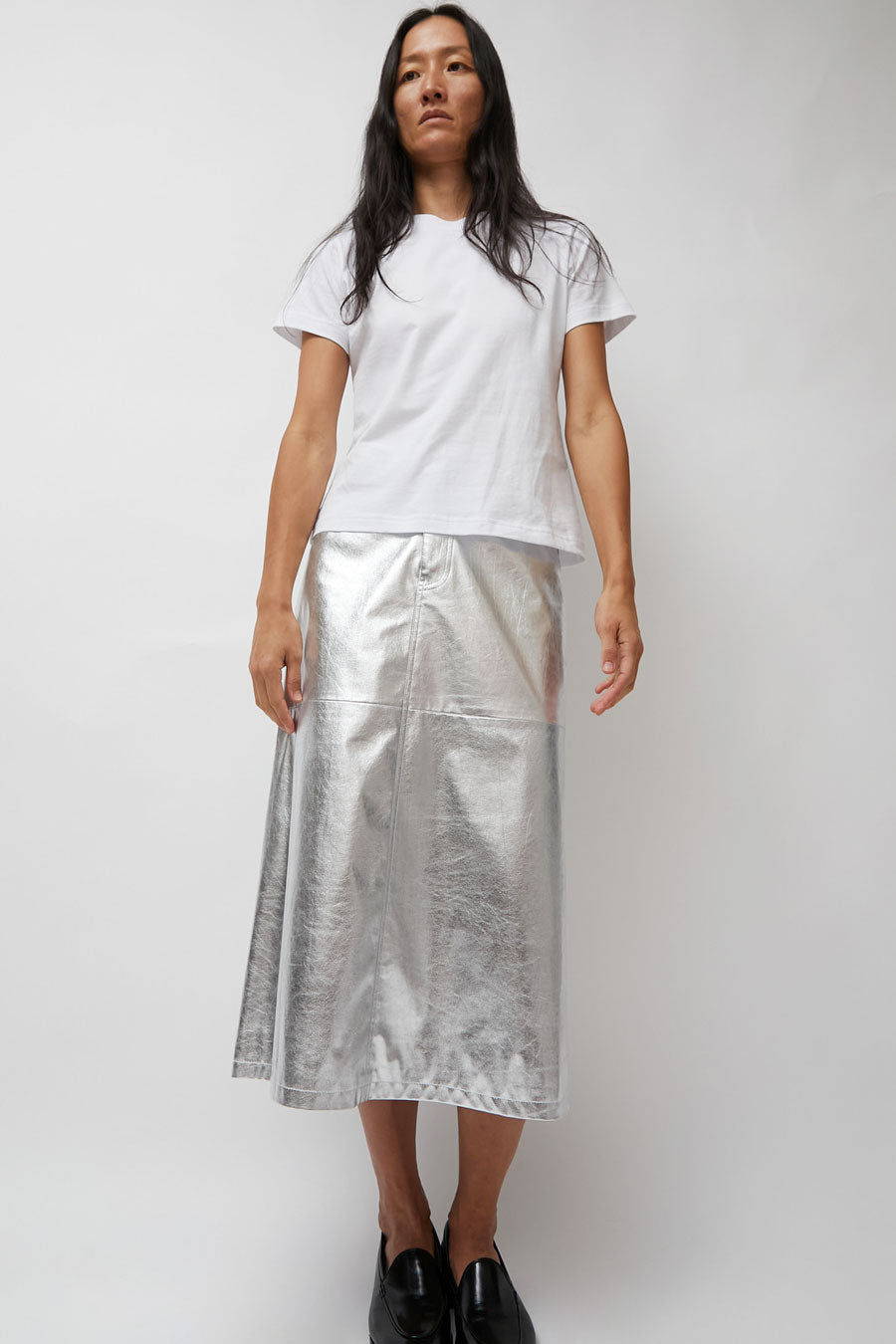 No.6 Aimee Skirt in Silver