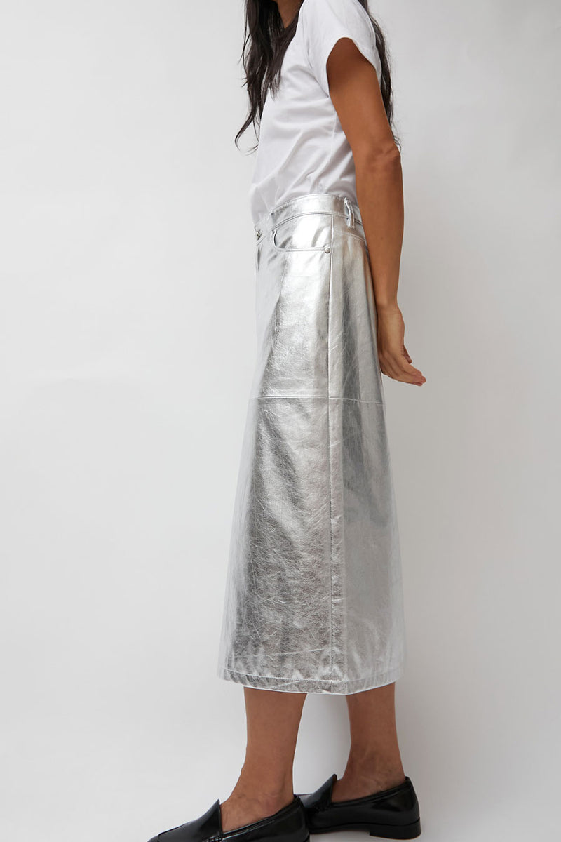 No.6 Aimee Skirt in Silver