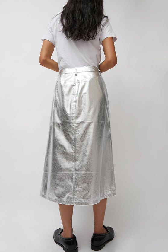 No.6 Aimee Skirt in Silver