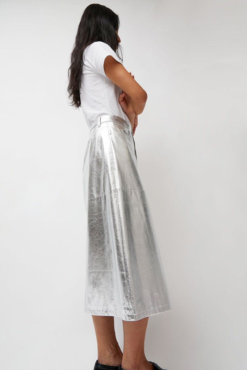 No.6 Aimee Skirt in Silver