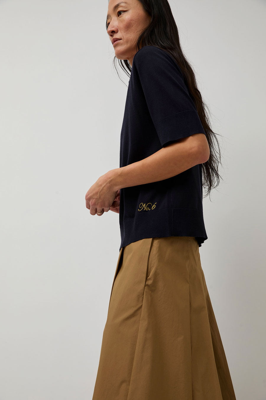 No.6 Amos Polo in Midnight