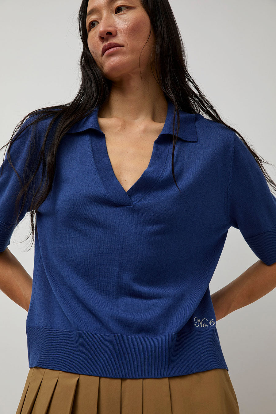 No.6 Amos Polo in Royal