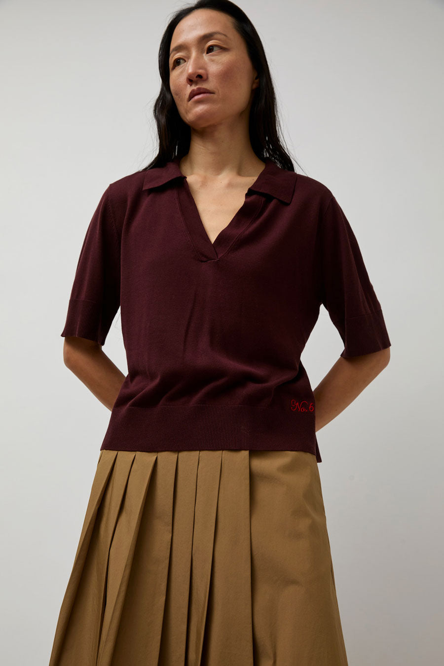 No.6 Amos Polo in Syrup