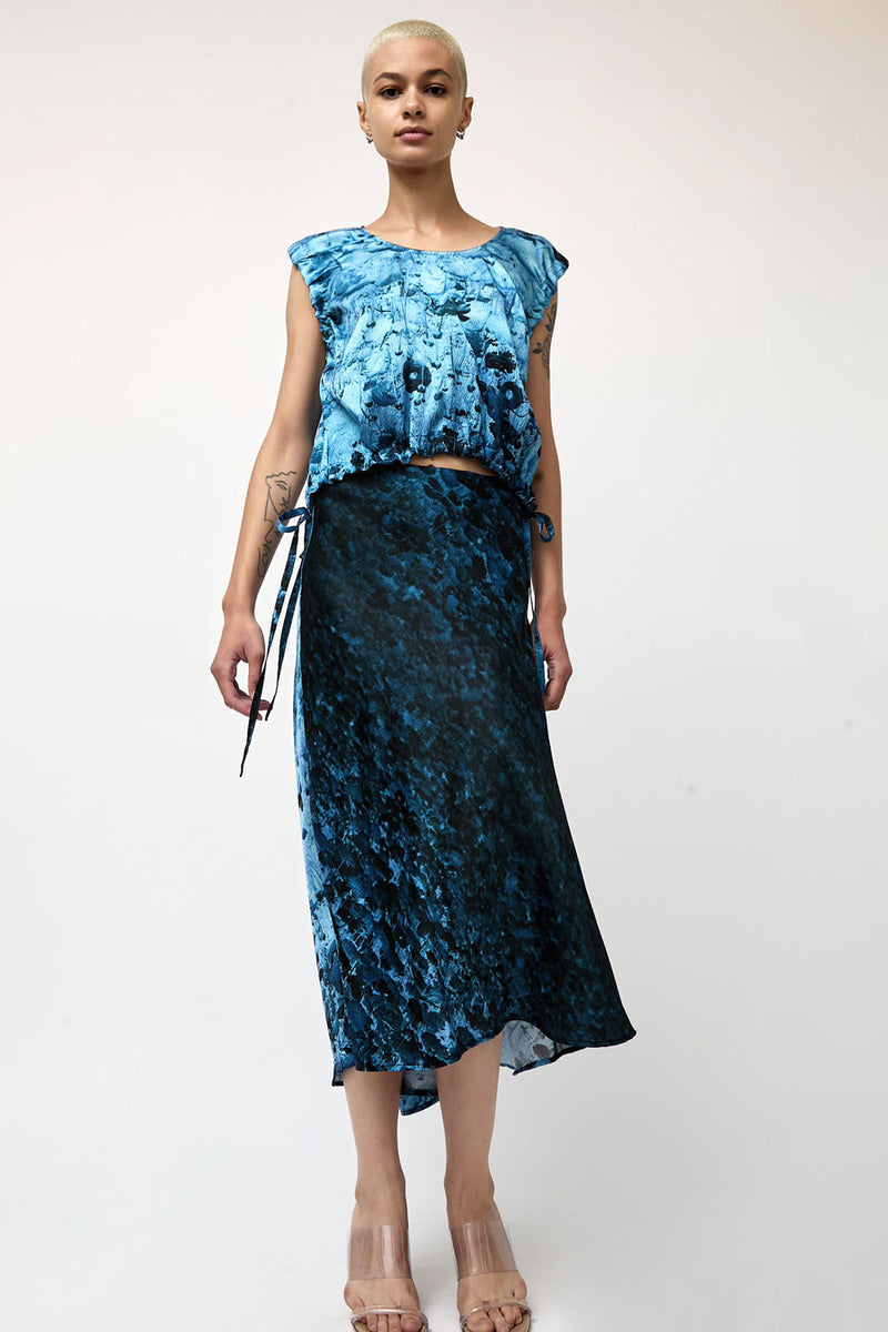No.6 Anabel Top in Midnight Floral